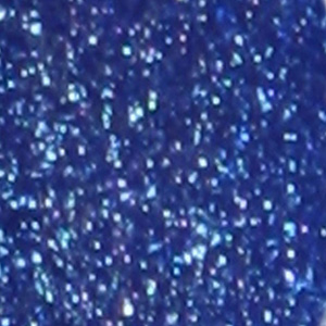 19 Calypso Blue - Bright Blue Metallic Glitter.